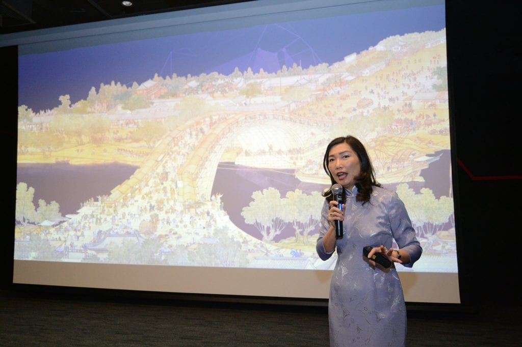 Ms. Linda Cheng, Managing Director, River City Bangkok