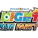 Pixar Pals Night Run Party