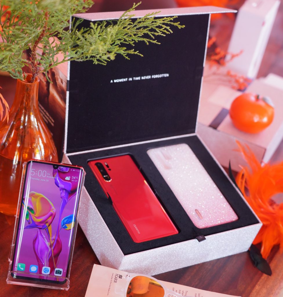 HUAWEI P30 Pro LimiTed Edition in Amber Sunrise (1)