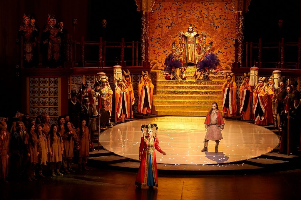 Turandot_Scene from the play. Photo by Olga Kerelyuk 2